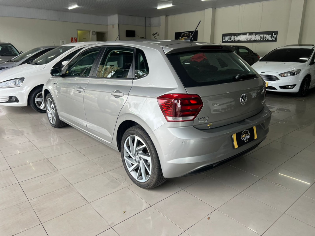 Polo Hatch 1.0 12V 4P 200 TSI HIGHLINE AUTOMÁTICO
