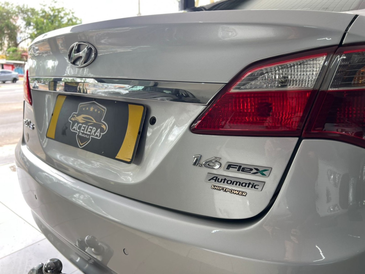 HB 20 Sedan 1.6 16V 4P FLEX PREMIUM AUTOMÁTICO