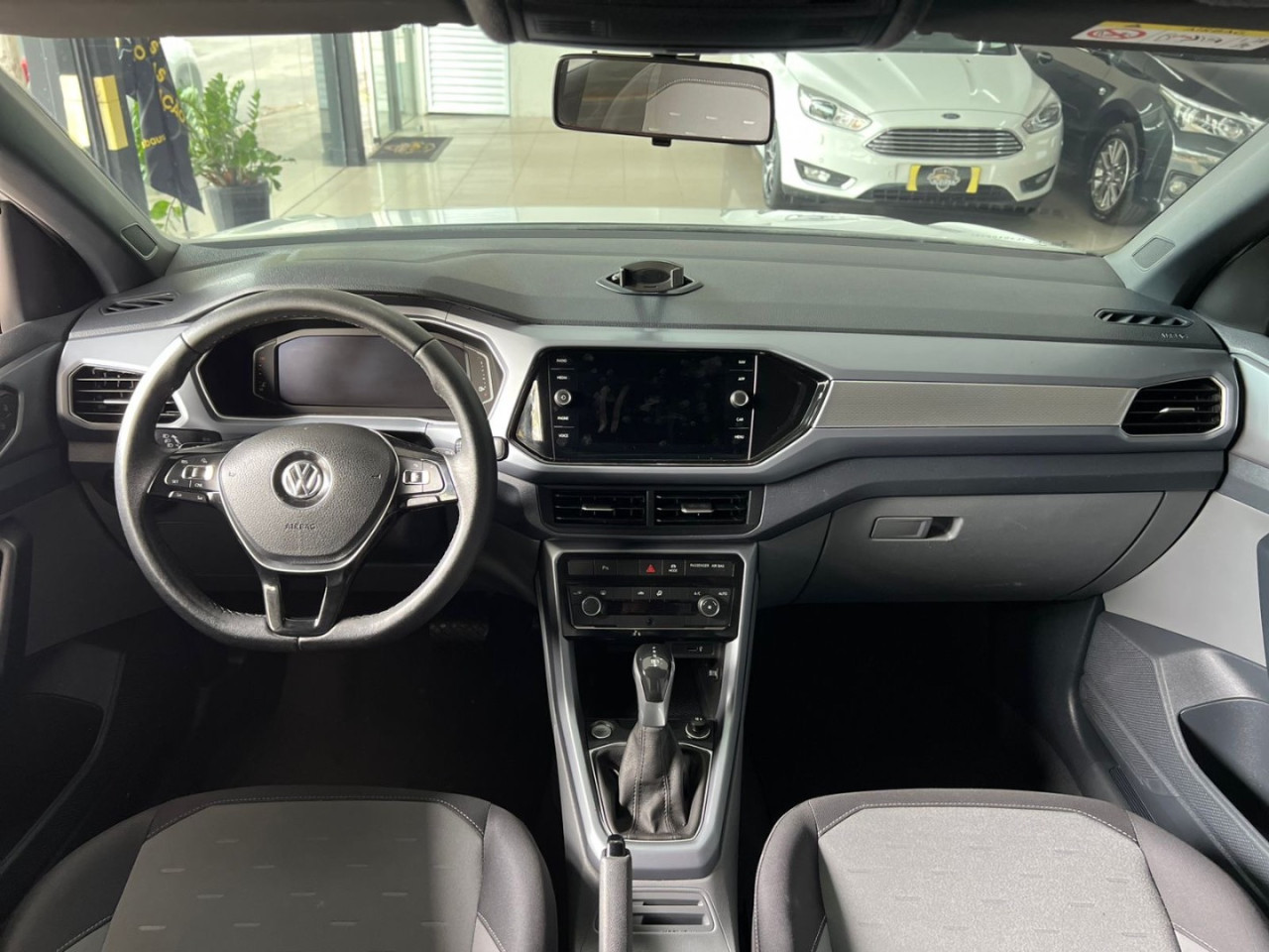 T-Cross 1.0 4P 200 TSI FLEX COMFORTLINE AUTOMÁTICO