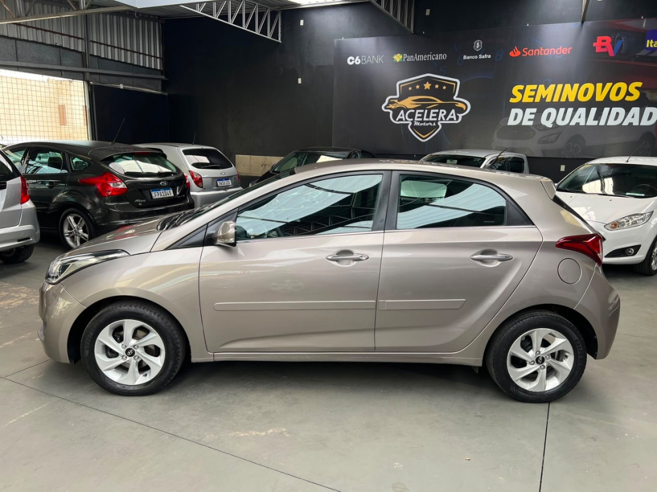 HB 20 Hatch 1.6 16V 4P PREMIUM FLEX AUTOMÁTICO