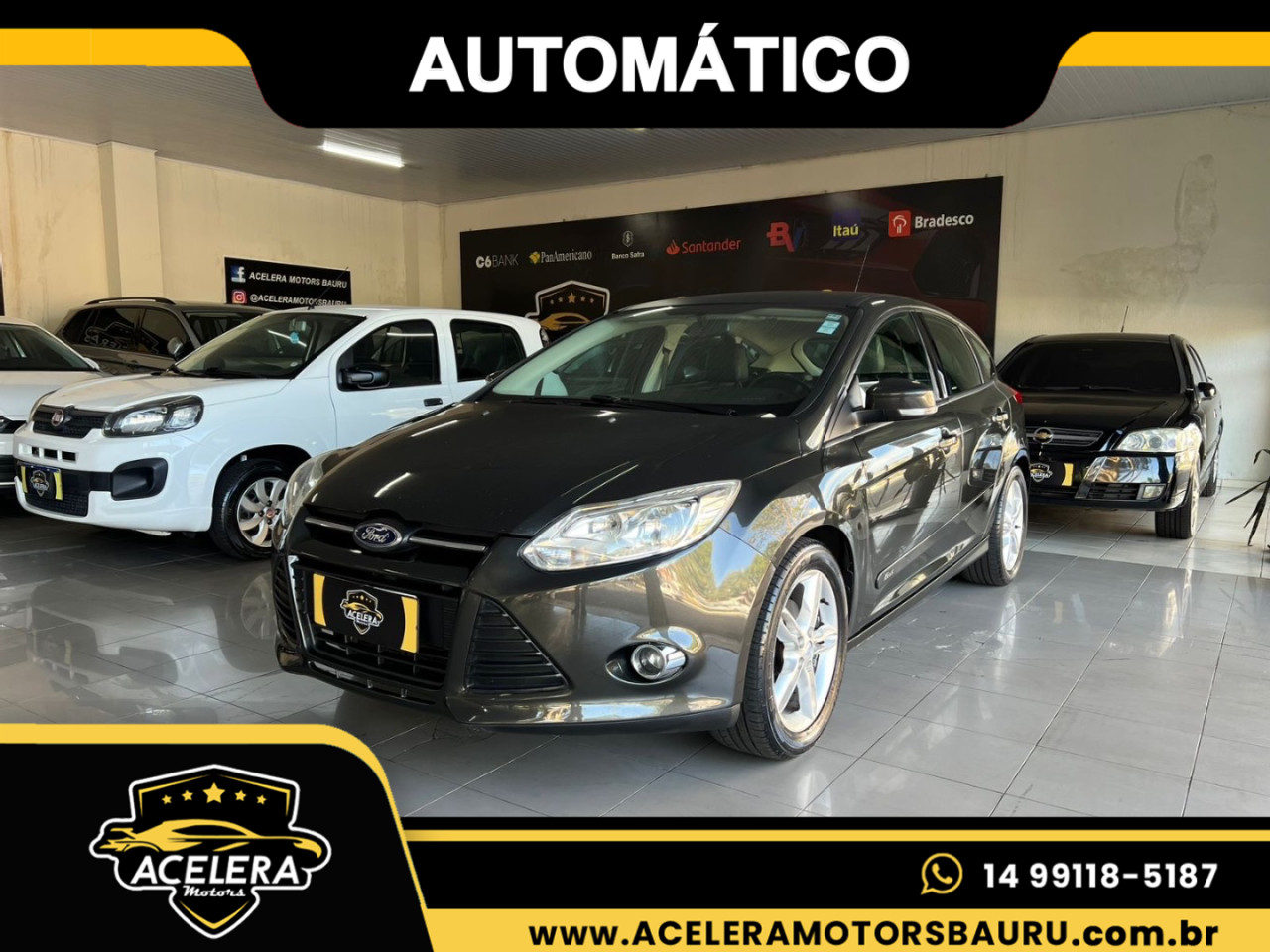 Focus Hatch 2.0 16V 4P FLEX SE AUTOMÁTICO
