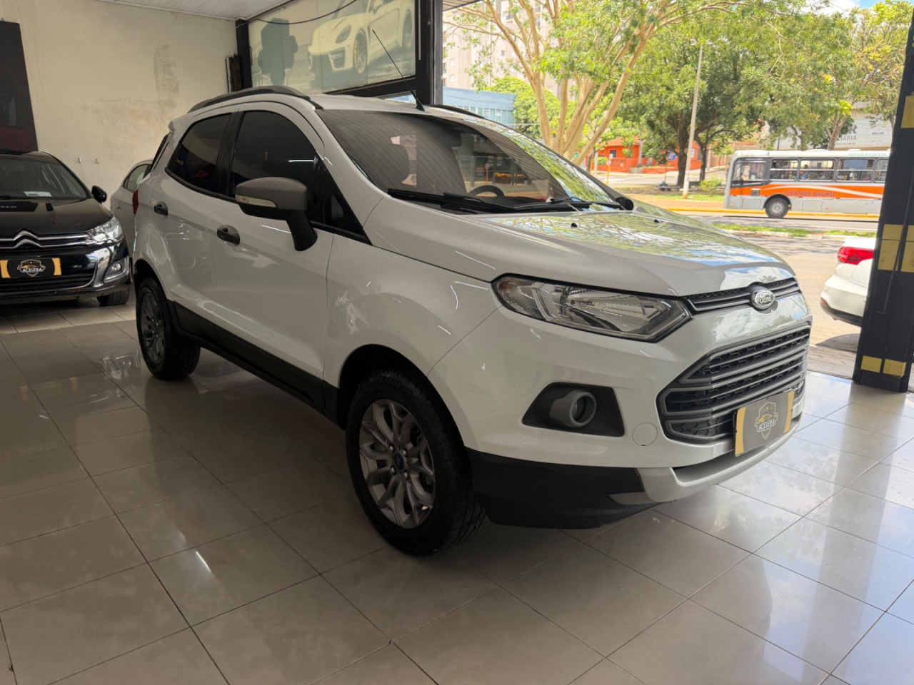 Ecosport 1.6 16V 4P FLEX FREESTYLE POWERSHIFT AUTOMÁTICO