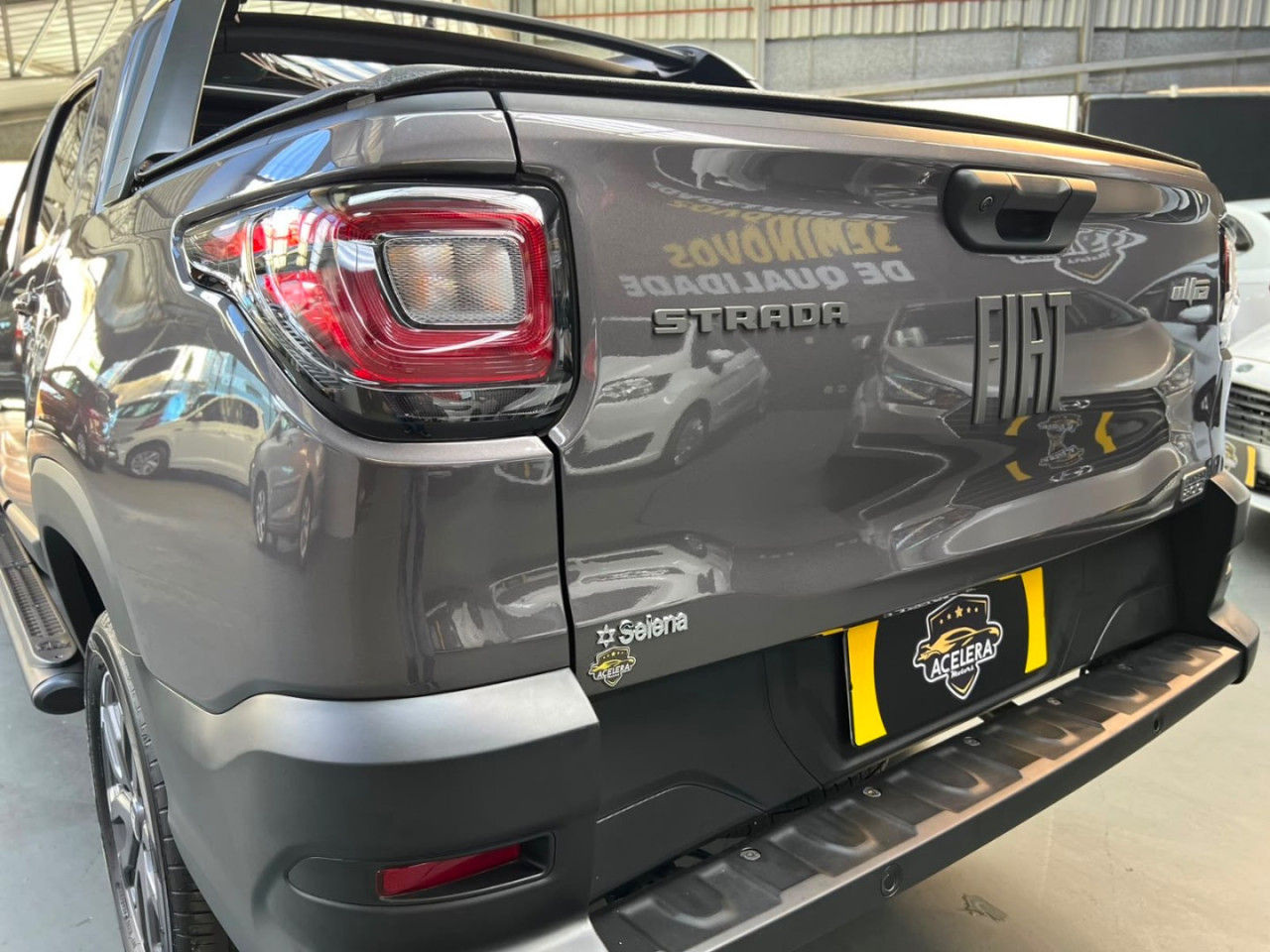 Strada 1.0 12V TURBO 200 FLEX ULTRA CABINE DUPLA AUTOMÁTICO CVT
