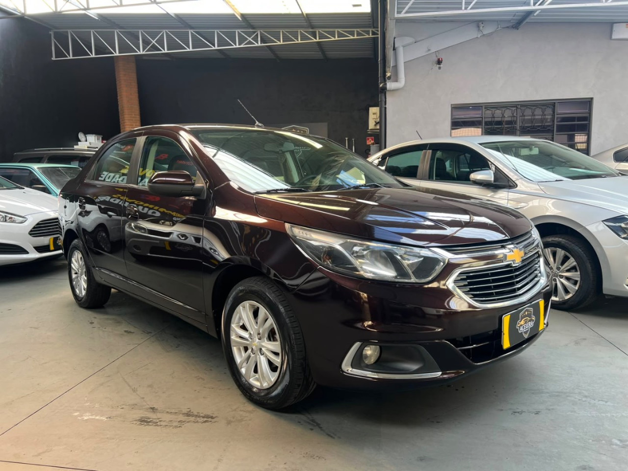 Cobalt 1.8 4P FLEX LTZ AUTOMÁTICO