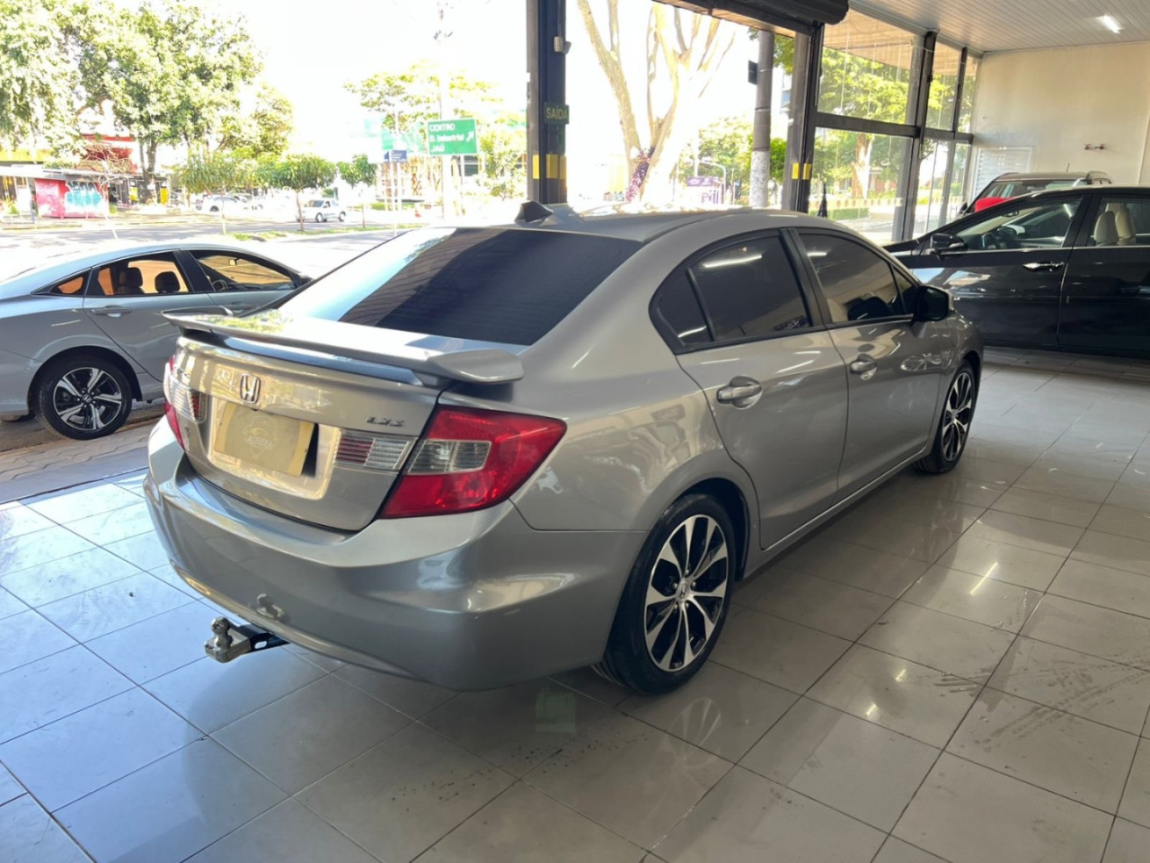 Civic 1.8 16V 4P LXS AUTOMÁTICO