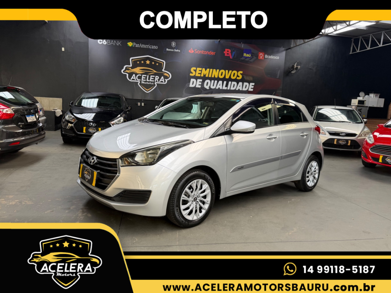 HB 20 Hatch 1.0 12V 4P FLEX COMFORT PLUS