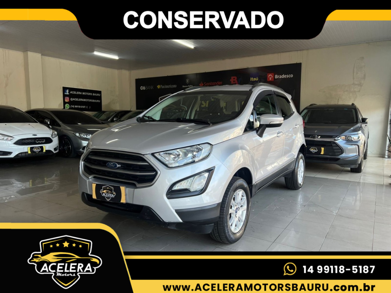 Ecosport 1.5 12V 4P TI-VCT FLEX SE