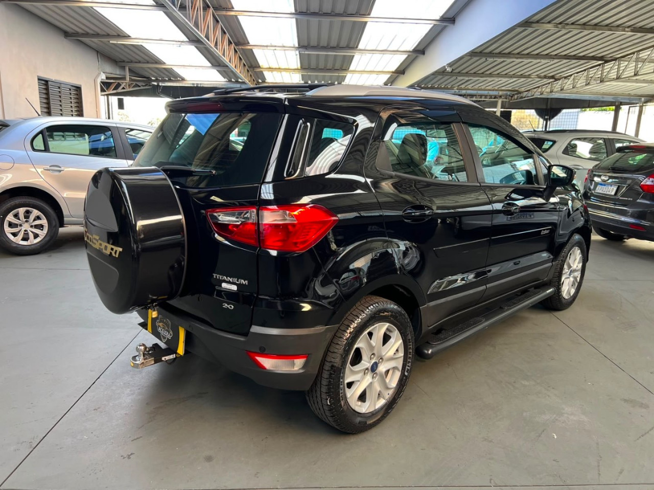 Ecosport 2.0 16V 4P FLEX TITANIUM AUTOMÁTICO