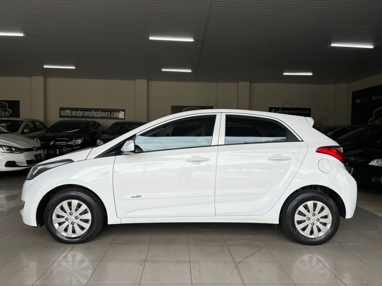 HB 20 Hatch 1.0 12V 4P FLEX COMFORT PLUS