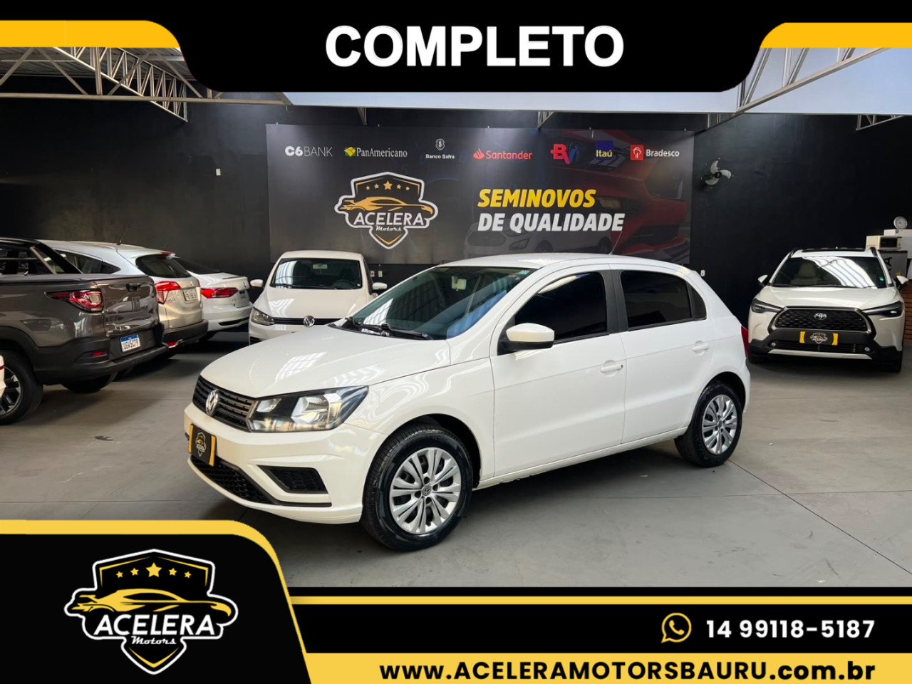 Gol 1.6 4P FLEX MSI
