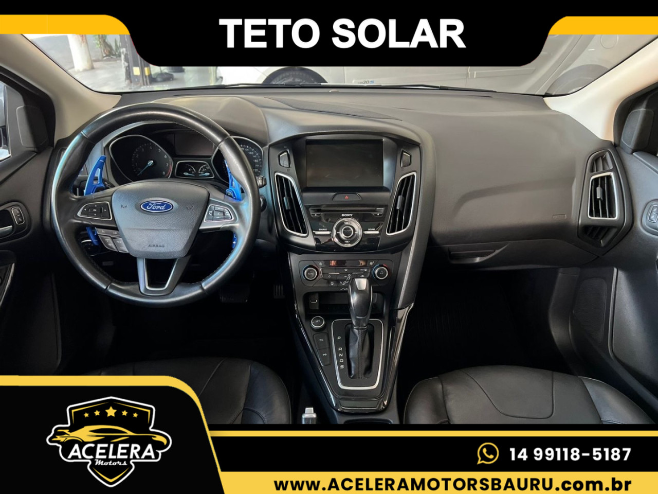 Focus Hatch 2.0 16V 4P TITANIUM PLUS FLEX