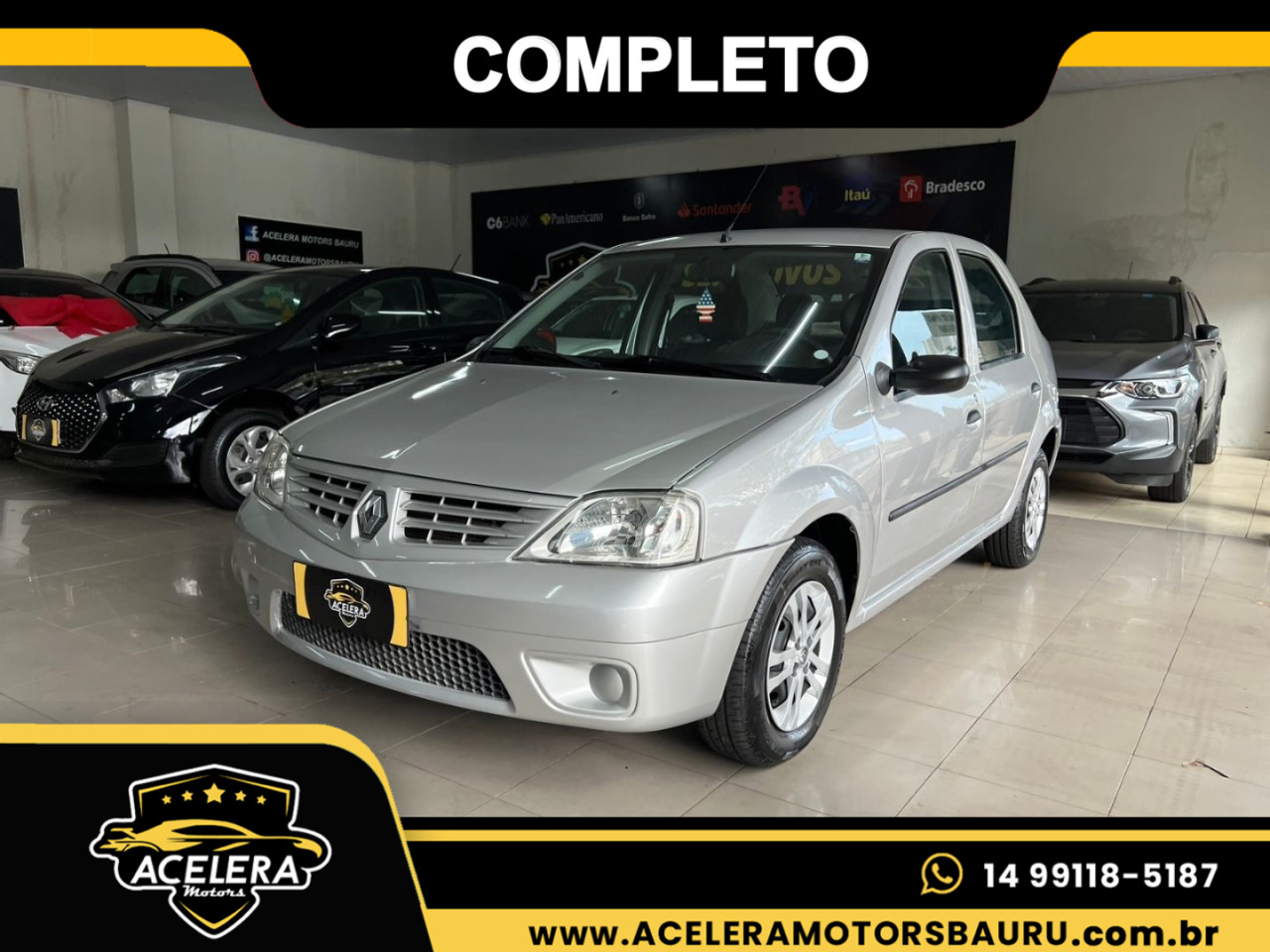 Logan 1.6 16V 4P FLEX EXPRESSION