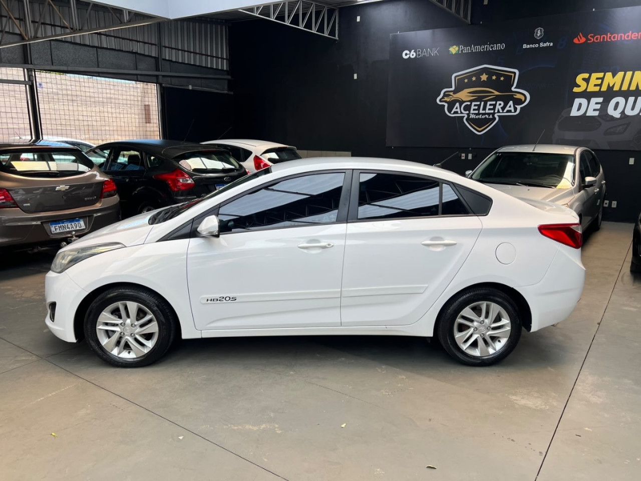 HB 20 Sedan 1.6 16V 4P FLEX PREMIUM