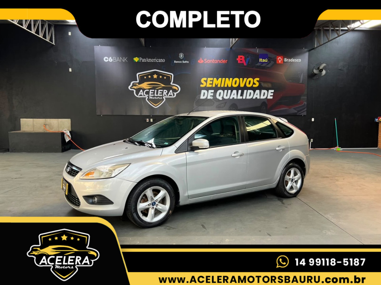 Focus Hatch 1.6 4P GLX FLEX