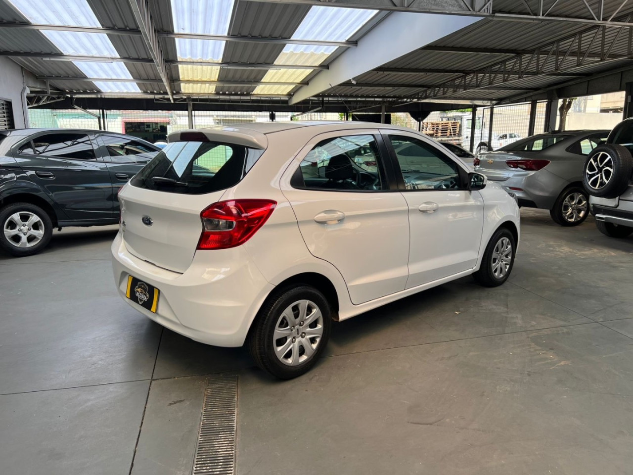 Ka Hatch 1.0 12V 4P TI-VCT SE FLEX