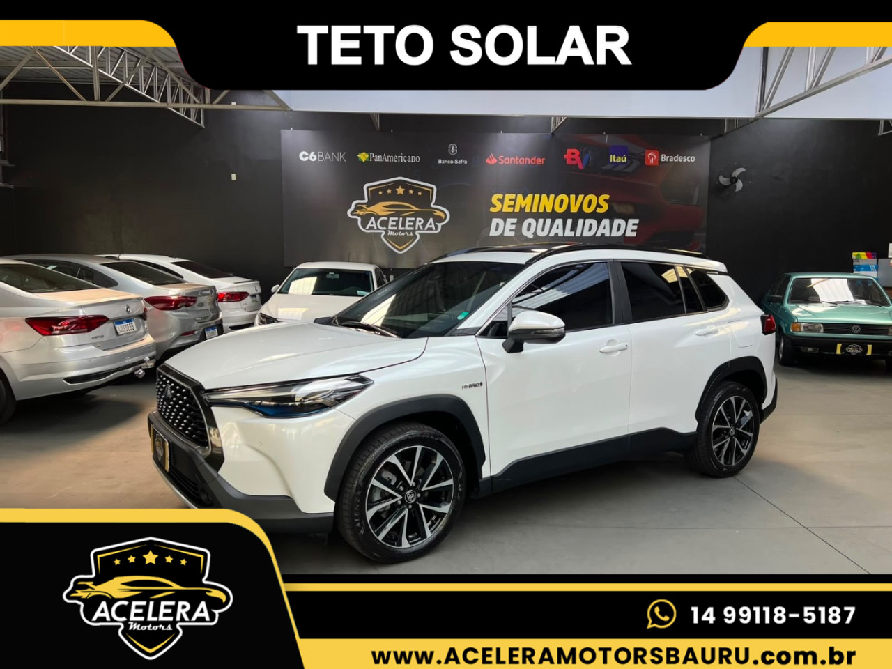 Corolla Cross 1.8 16V 4P FLEX VVT-I HYBRID XRX AUTOMÁTICO CVT