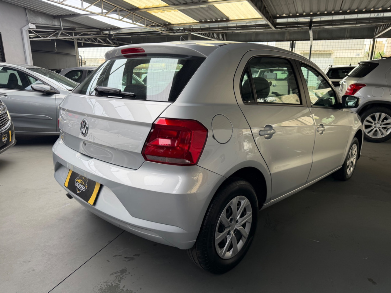 Gol 1.0 12V 4P FLEX MPI G7