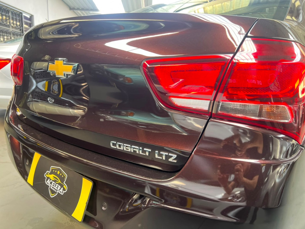 Cobalt 1.8 4P FLEX LTZ AUTOMÁTICO