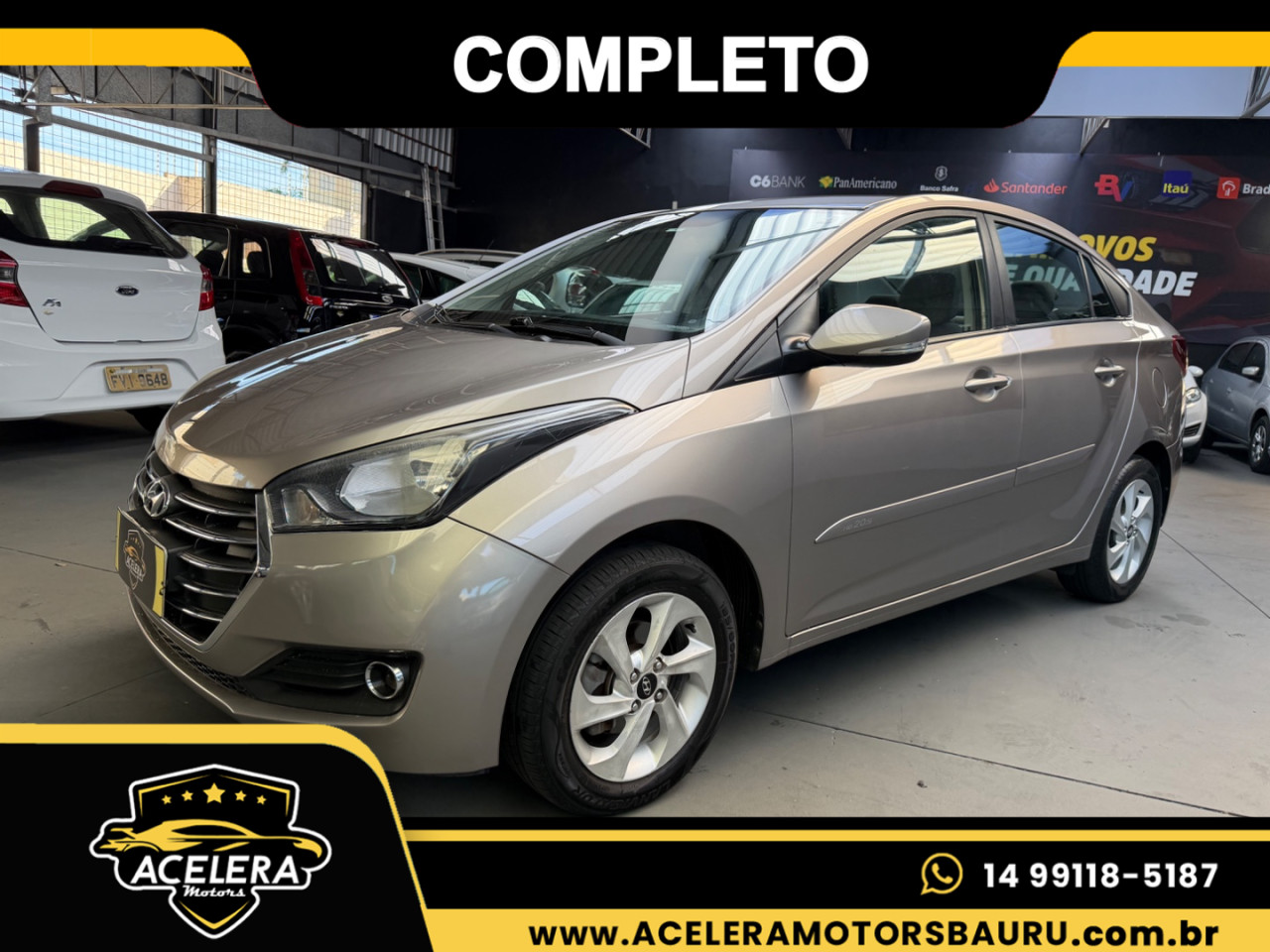 HB 20 Sedan 1.6 16V 4P FLEX COMFORT PLUS