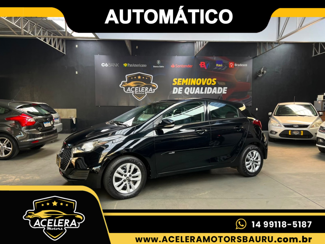 HB 20 Hatch 1.6 16V 4P FLEX COMFORT PLUS AUTOMÁTICO