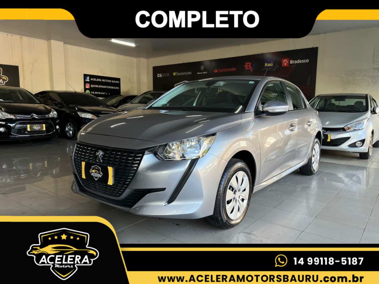 208 1.0 12V 4P FLEX LIKE