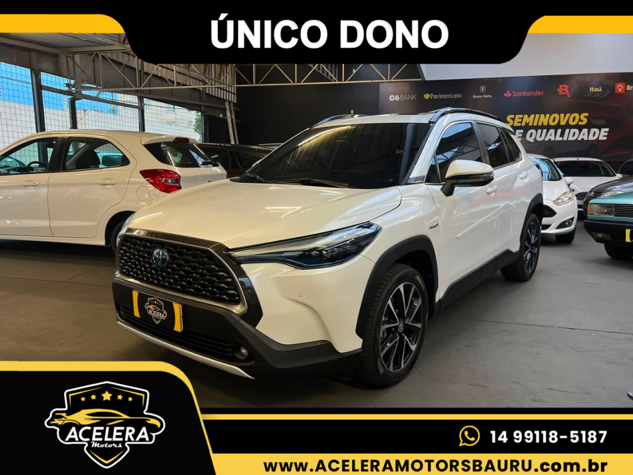 Corolla Cross 1.8 16V 4P FLEX VVT-I HYBRID XRX AUTOMÁTICO CVT