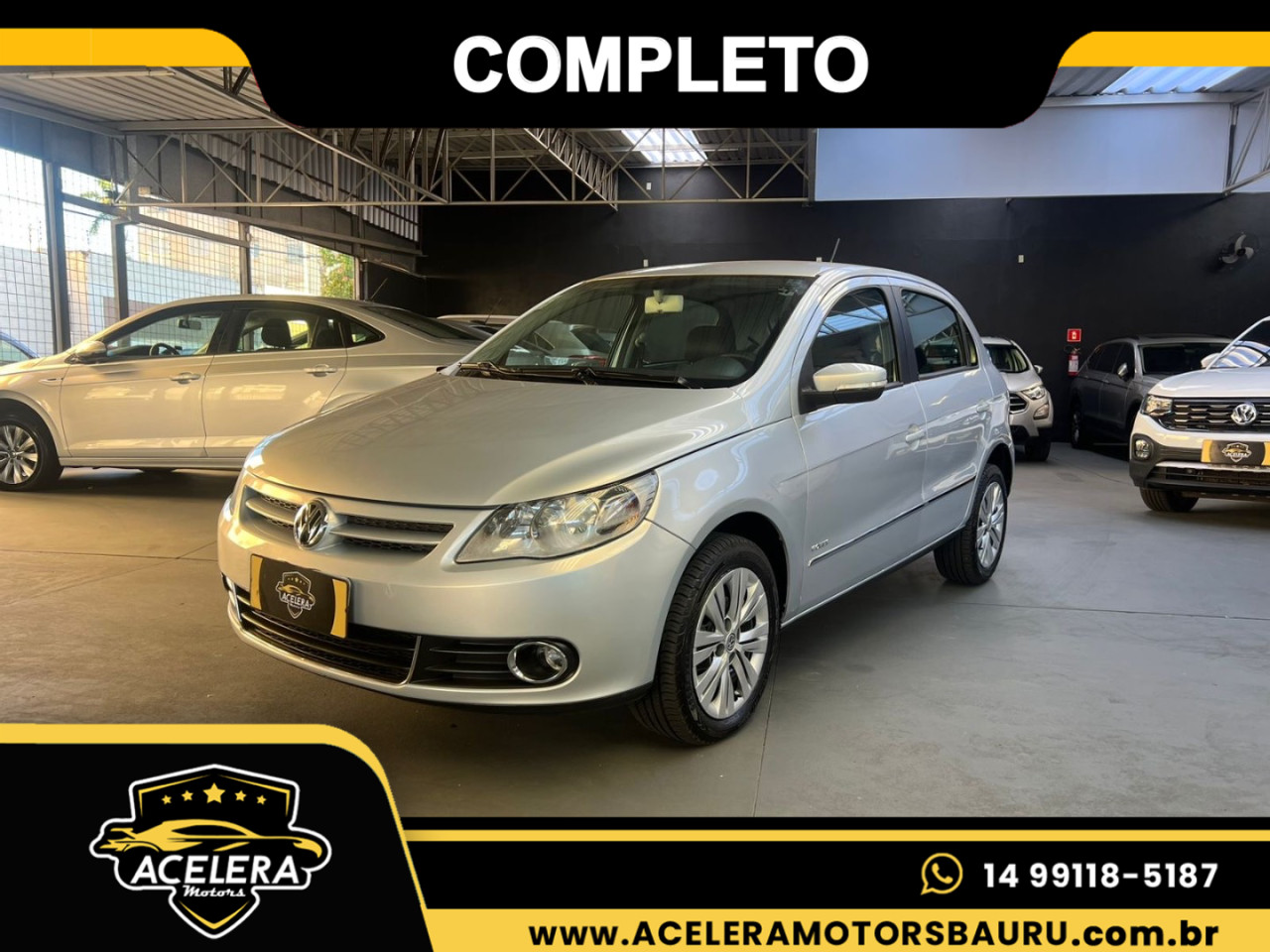 Gol 1.6 4P G5 POWER FLEX