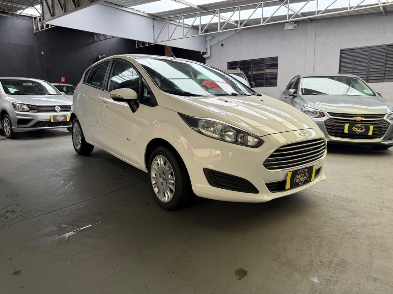 Fiesta Hatch 1.6 16V 4P SE FLEX AUTOMÁTICO