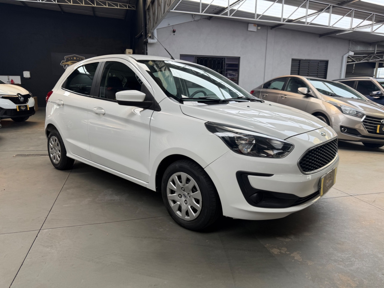 Ka Hatch 1.0 12V 4P TI-VCT SE FLEX