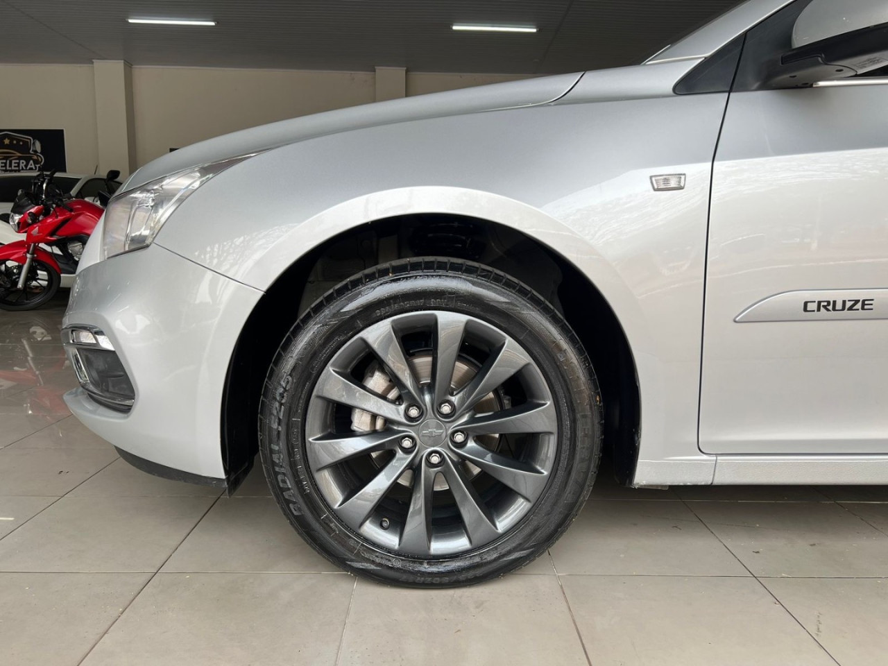 Cruze Sedan 1.8 16V 4P LT ECOTEC FLEX AUTOMÁTICO