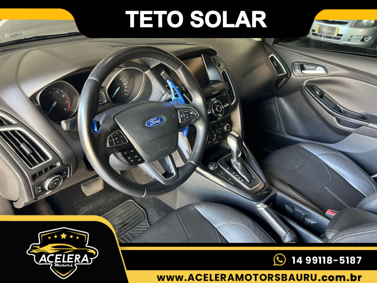 Focus Hatch 2.0 16V 4P TITANIUM PLUS FLEX