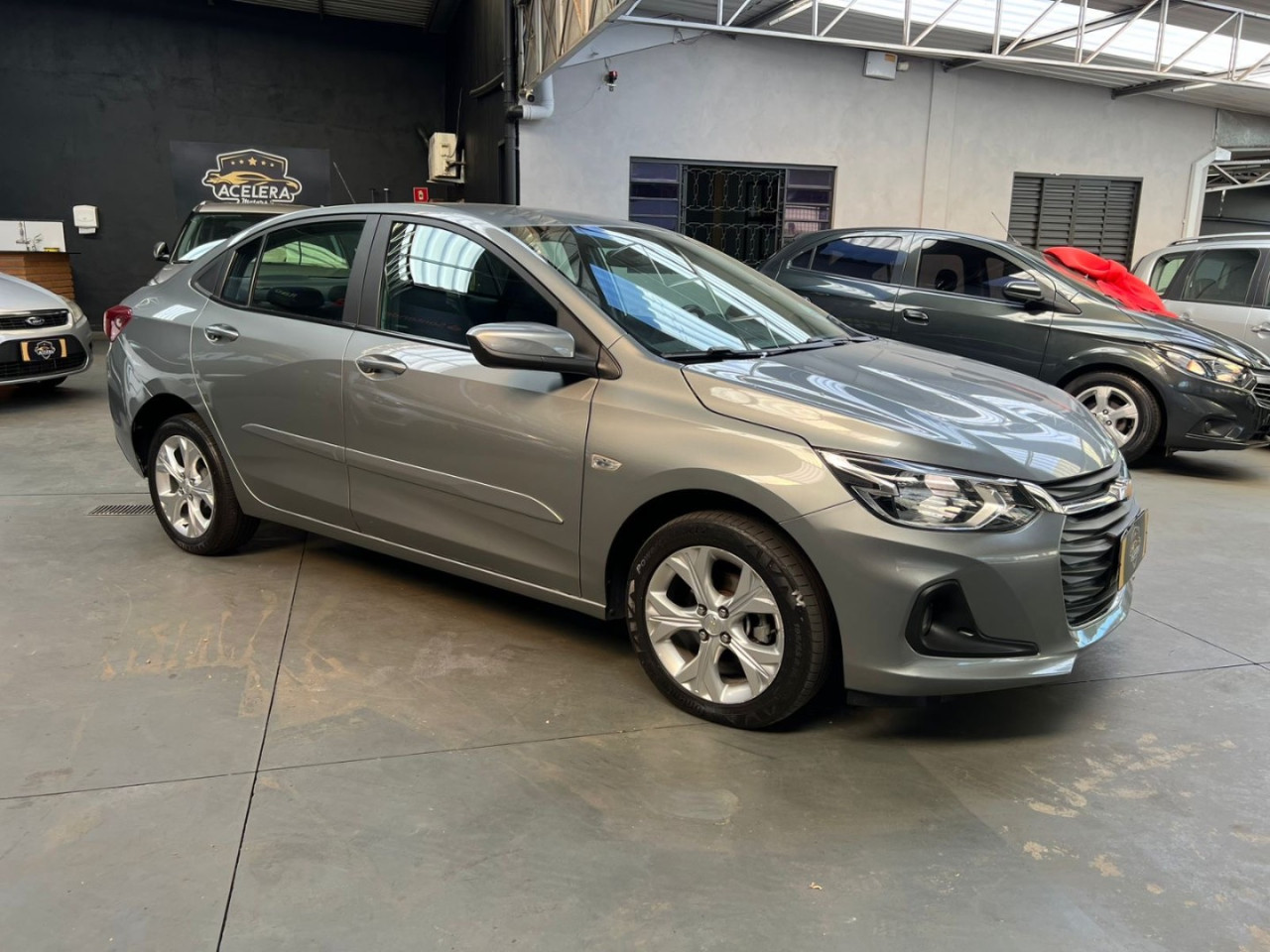 Onix Sedan 1.0 4P FLEX LTZ PLUS TURBO AUTOMÁTICO