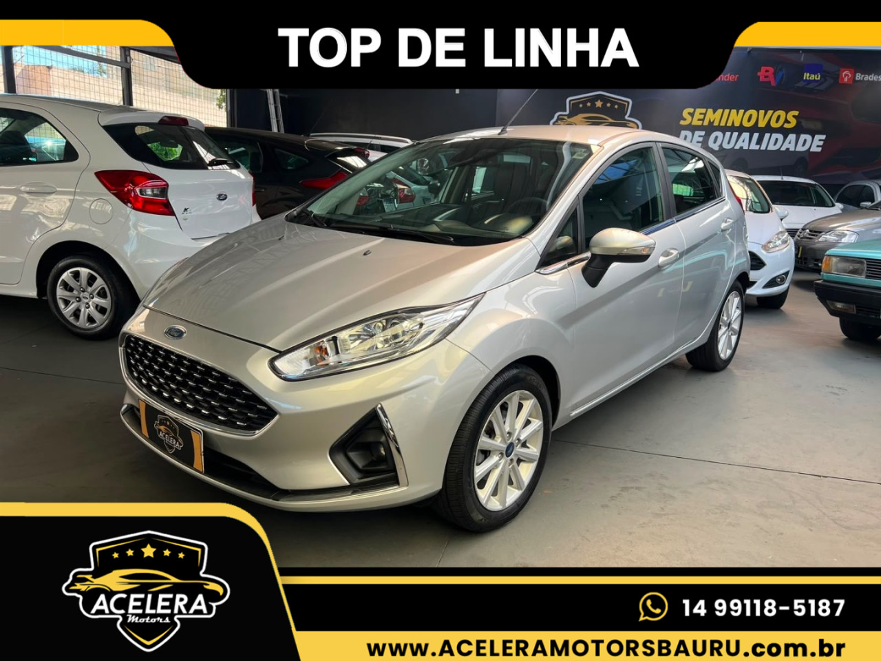 Fiesta Hatch 1.6 4P TITANIUM FLEX AUTOMÁTICO