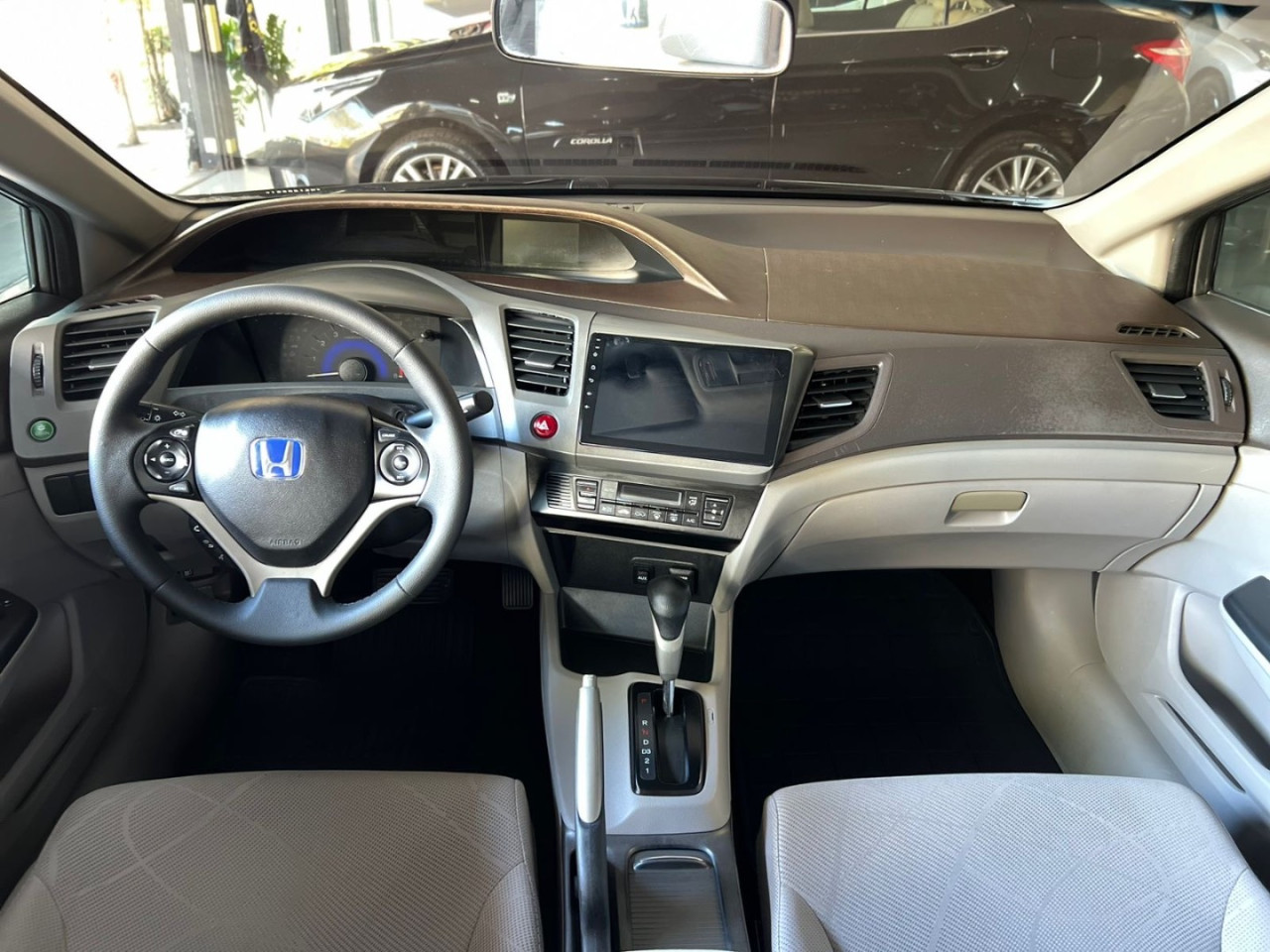 Civic 1.8 16V 4P LXS AUTOMÁTICO