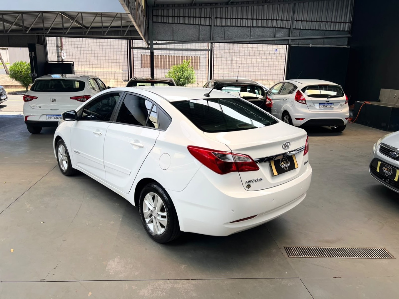 HB 20 Sedan 1.6 16V 4P FLEX PREMIUM