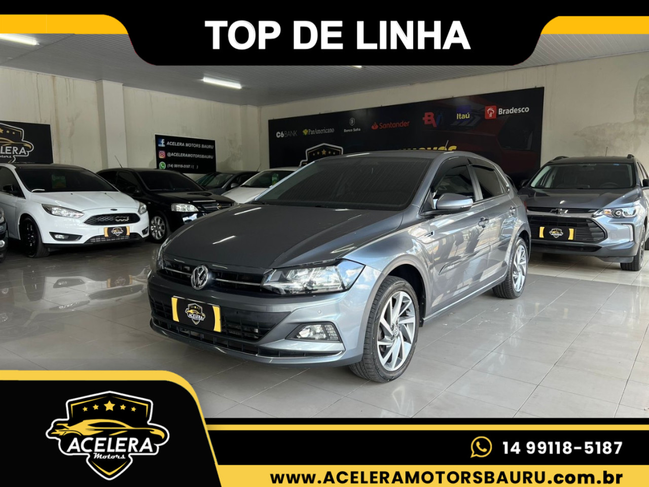 Polo Hatch 1.0 12V 4P 200 TSI HIGHLINE AUTOMÁTICO