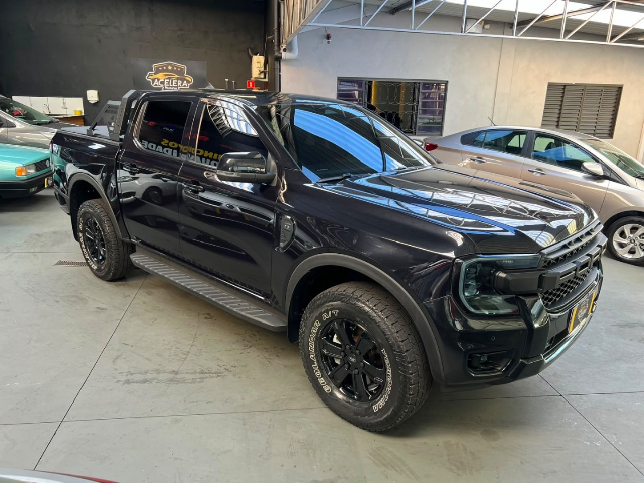 Ranger 3.0 V6 24V 4X4 XLT TURBO DIESEL CABINE DUPLA AUTOMÁTICO