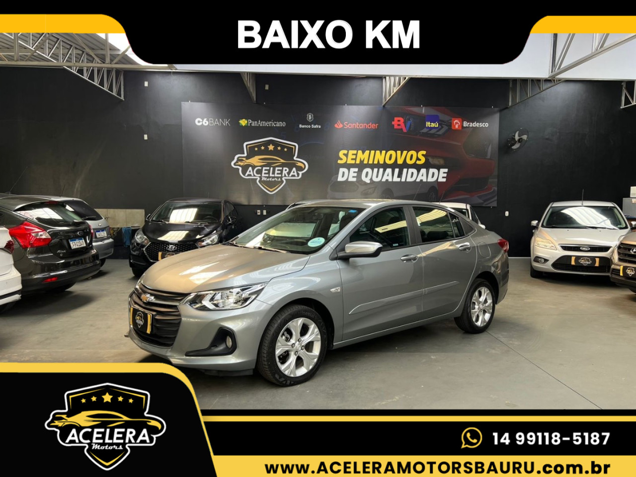Onix Sedan 1.0 4P FLEX LTZ PLUS TURBO AUTOMÁTICO