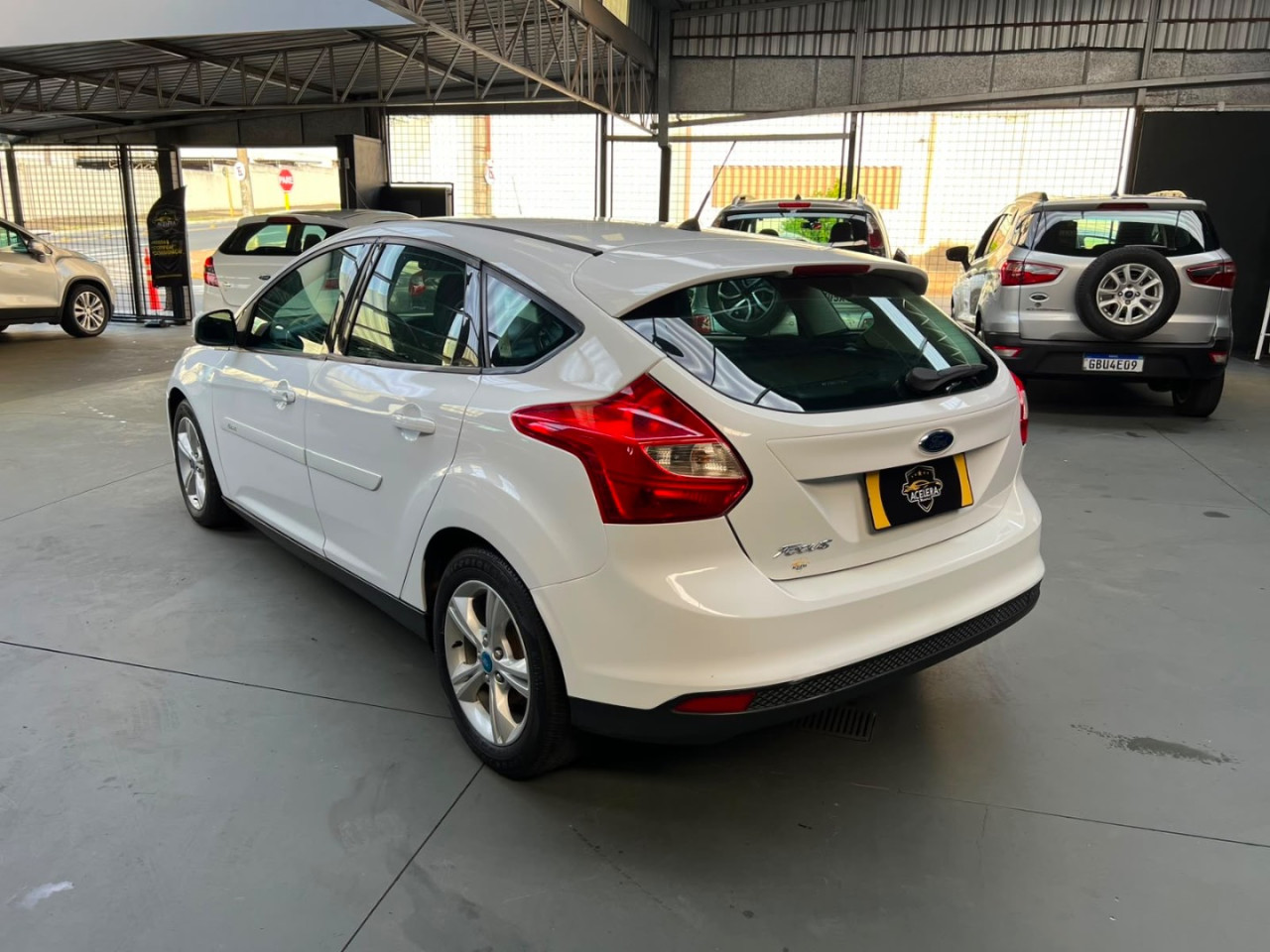 Focus Hatch 1.6 16V 4P SE FLEX