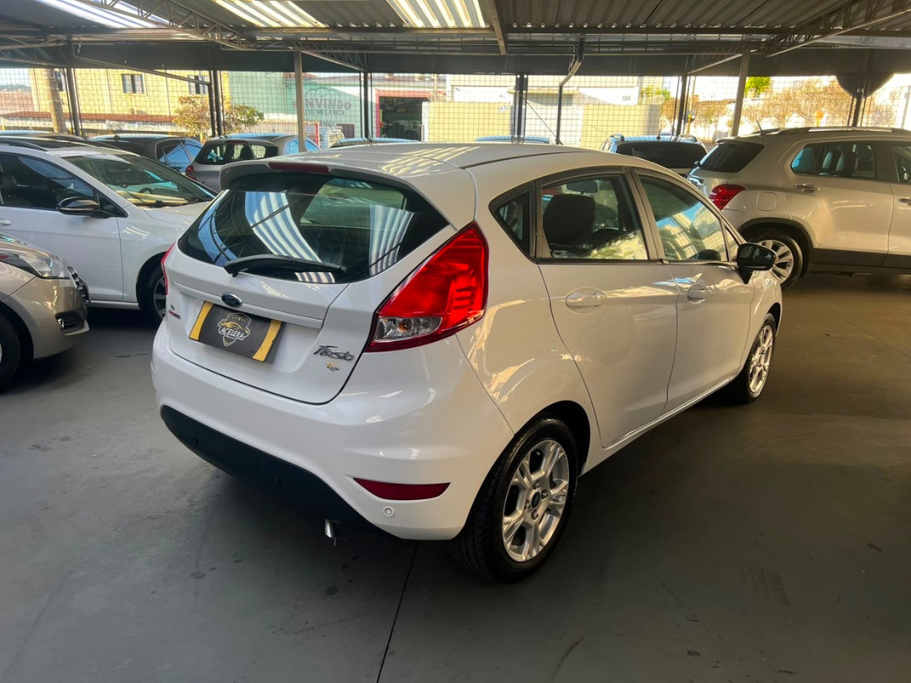 Fiesta Hatch 1.6 16V 4P SE FLEX AUTOMÁTICO