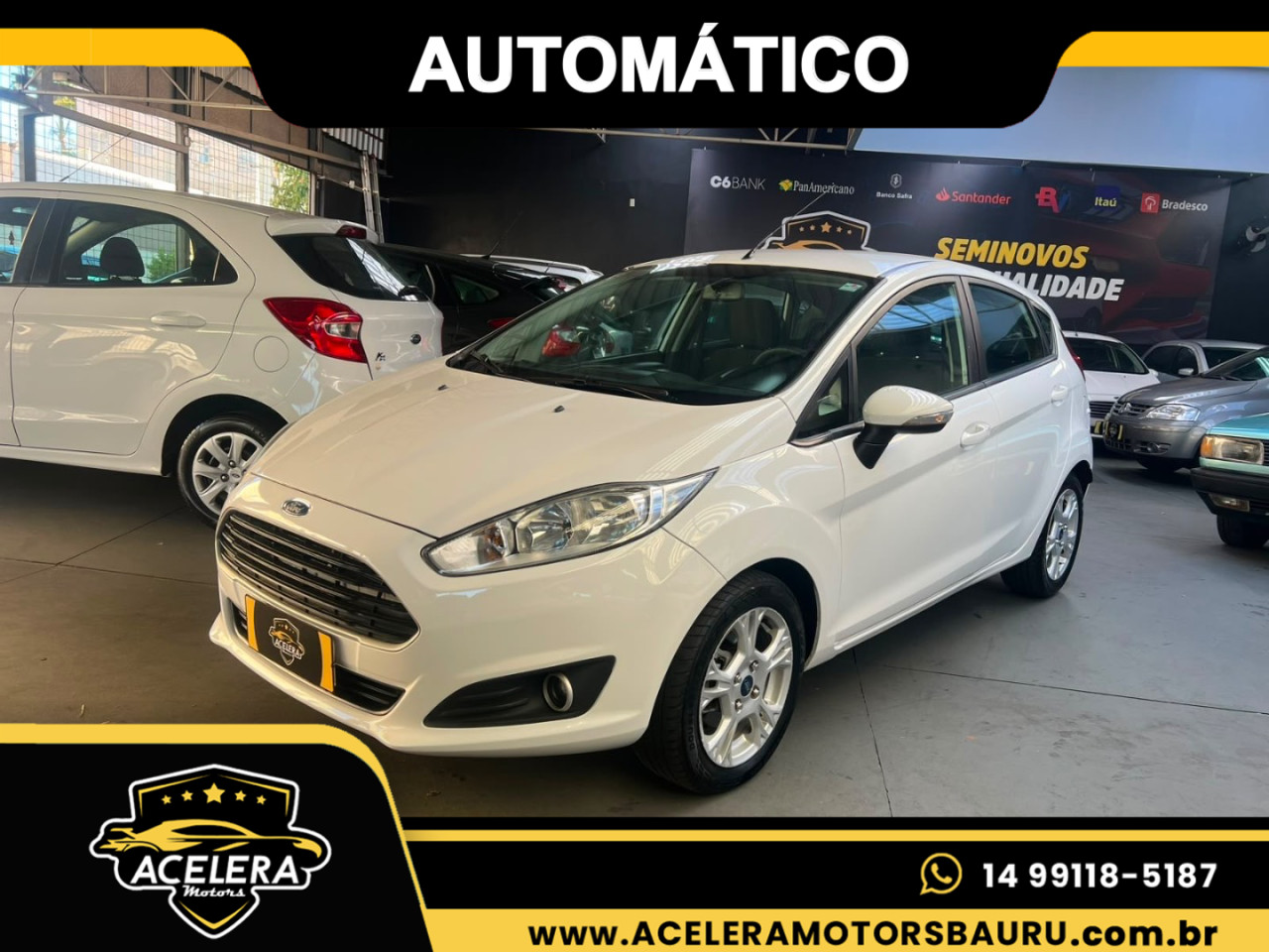 Fiesta Hatch 1.6 16V 4P SE FLEX AUTOMÁTICO