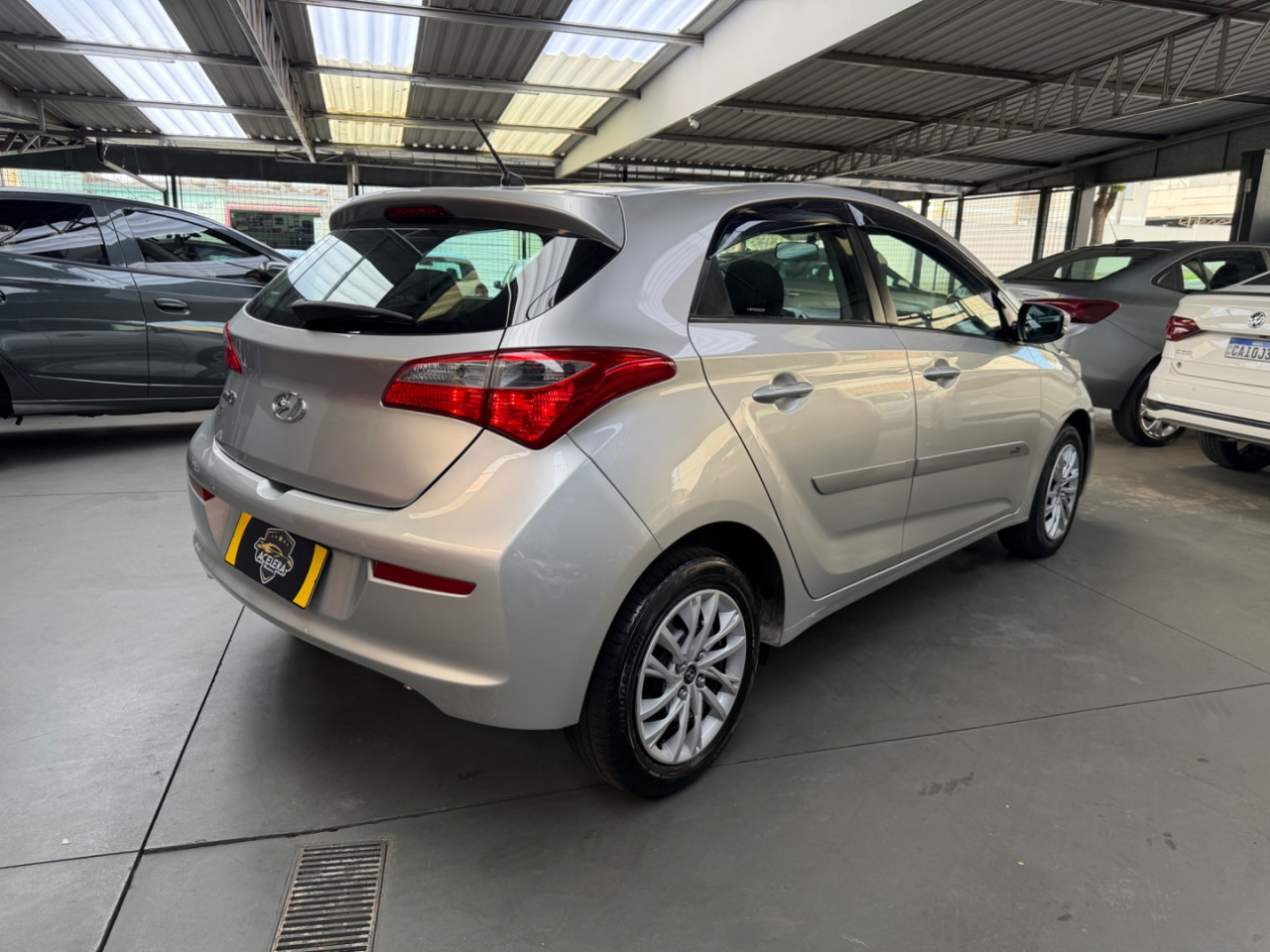 HB 20 Hatch 1.0 12V 4P FLEX COMFORT PLUS