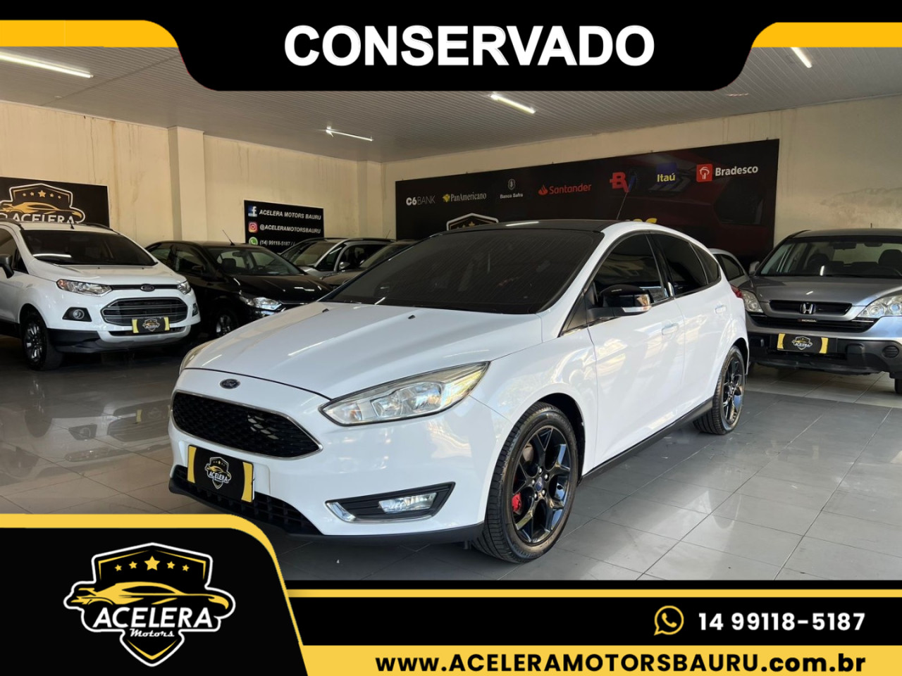 Focus Hatch 2.0 16V 4P FLEX SE PLUS POWERSHIFT AUTOMÁTICO