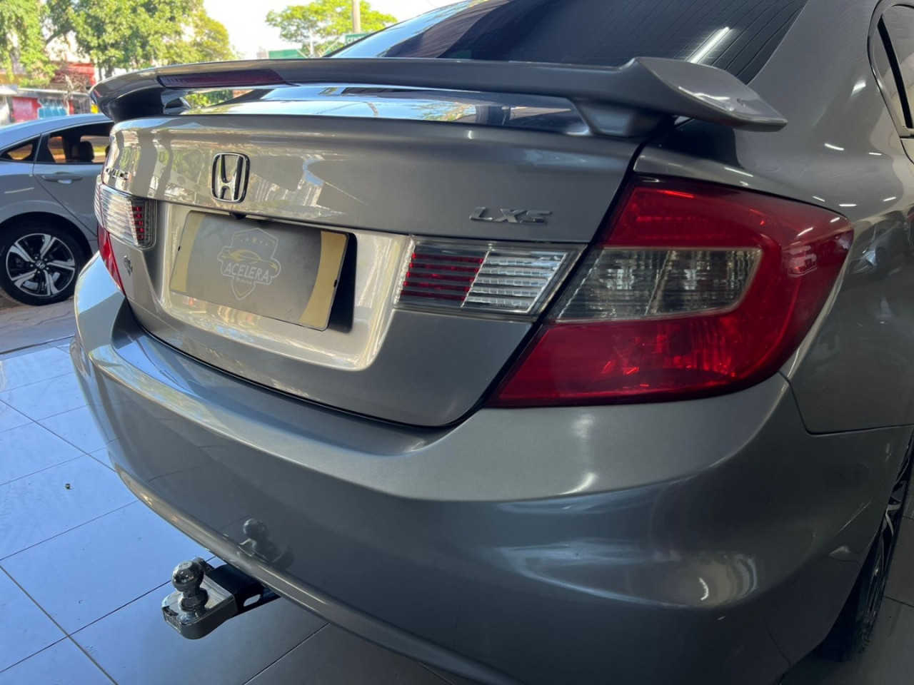 Civic 1.8 16V 4P LXS AUTOMÁTICO