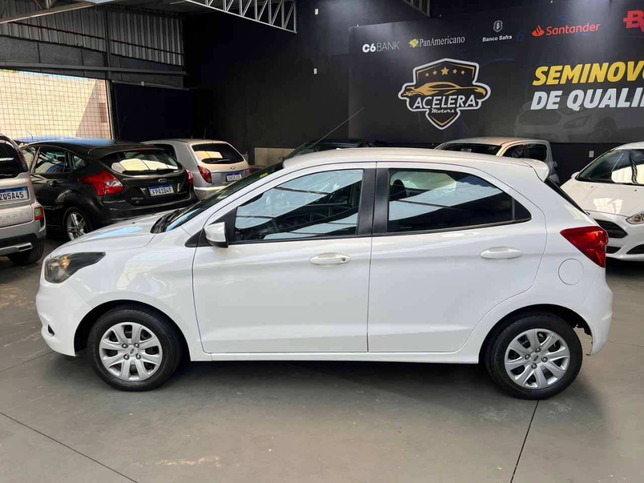 Ka Hatch 1.0 12V 4P TI-VCT SE FLEX