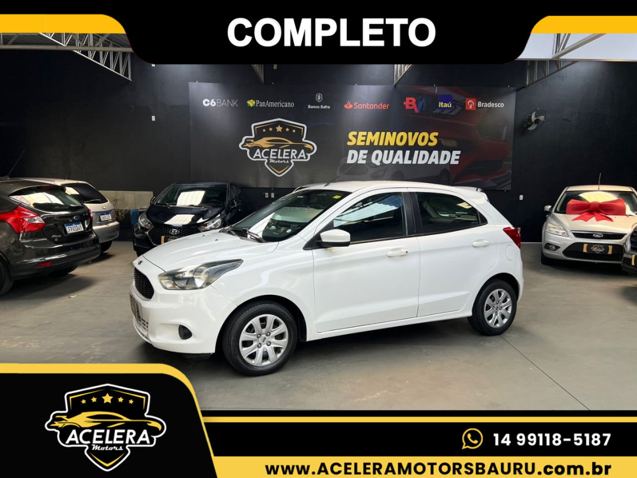 Ka Hatch 1.0 12V 4P TI-VCT SE FLEX