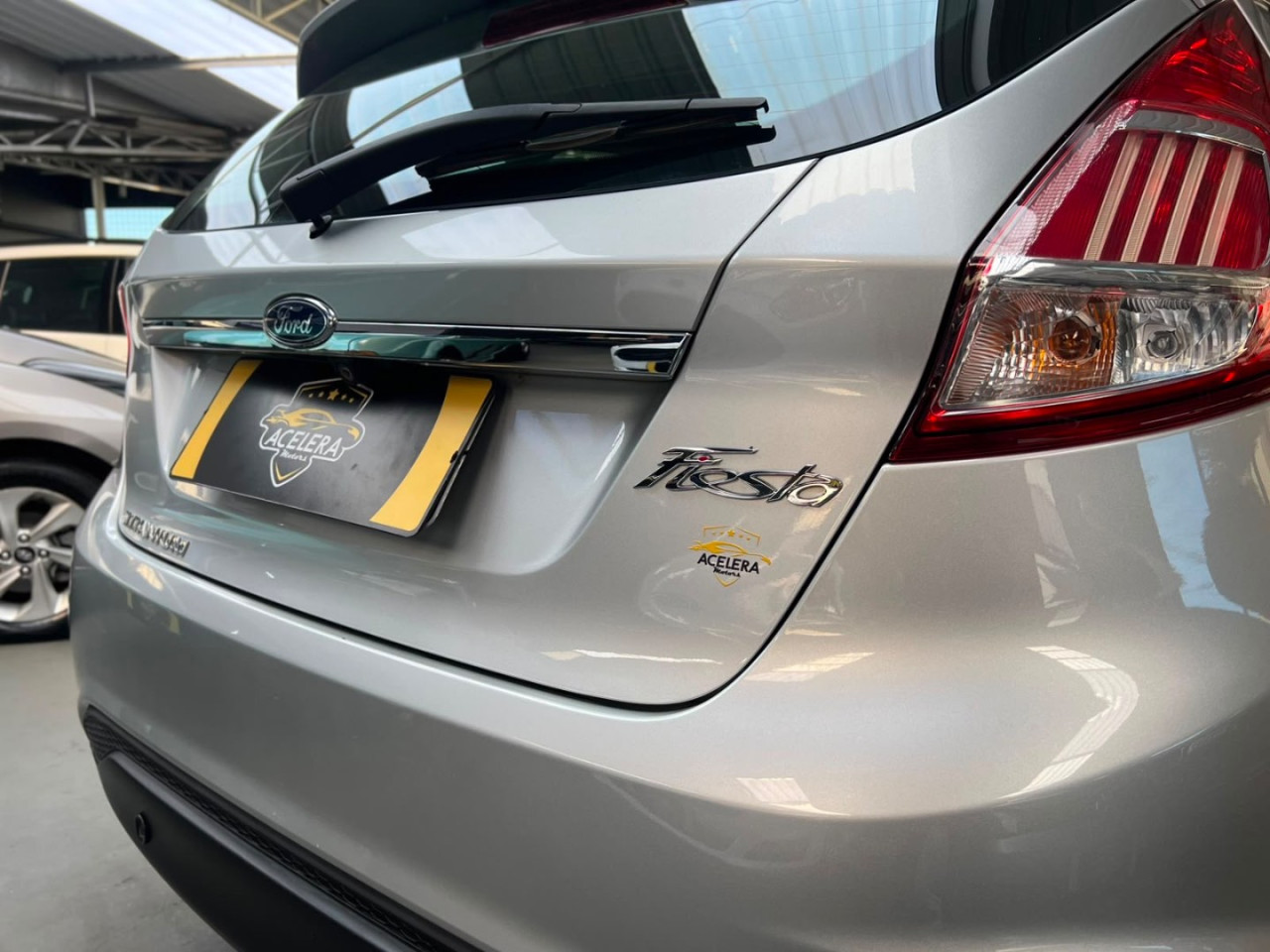 Fiesta Hatch 1.6 4P TITANIUM FLEX AUTOMÁTICO
