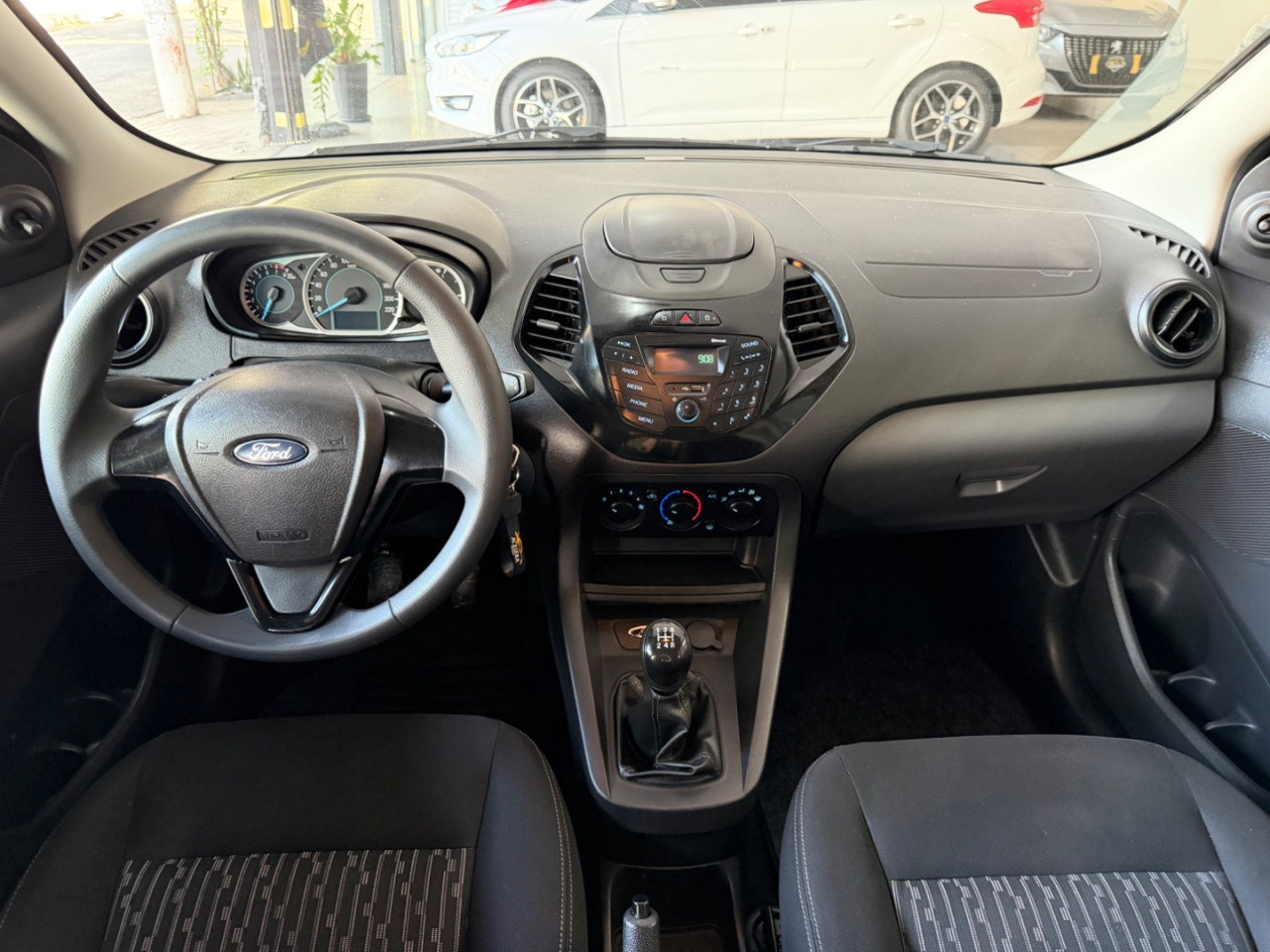 Ka + Sedan 1.5 12V 4P TI-VCT SE FLEX