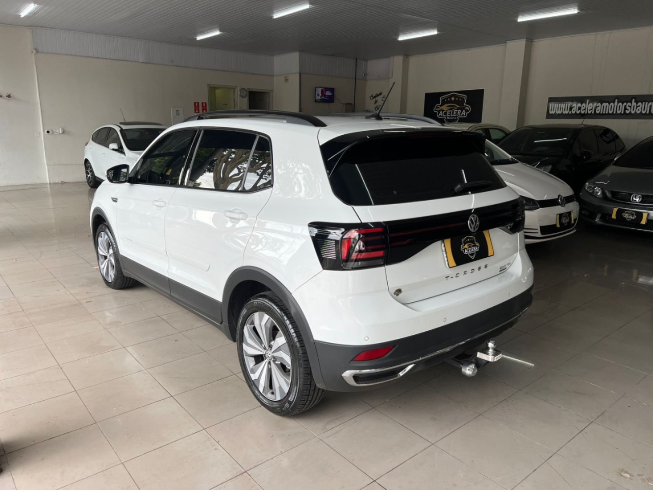 T-Cross 1.0 4P 200 TSI FLEX COMFORTLINE AUTOMÁTICO
