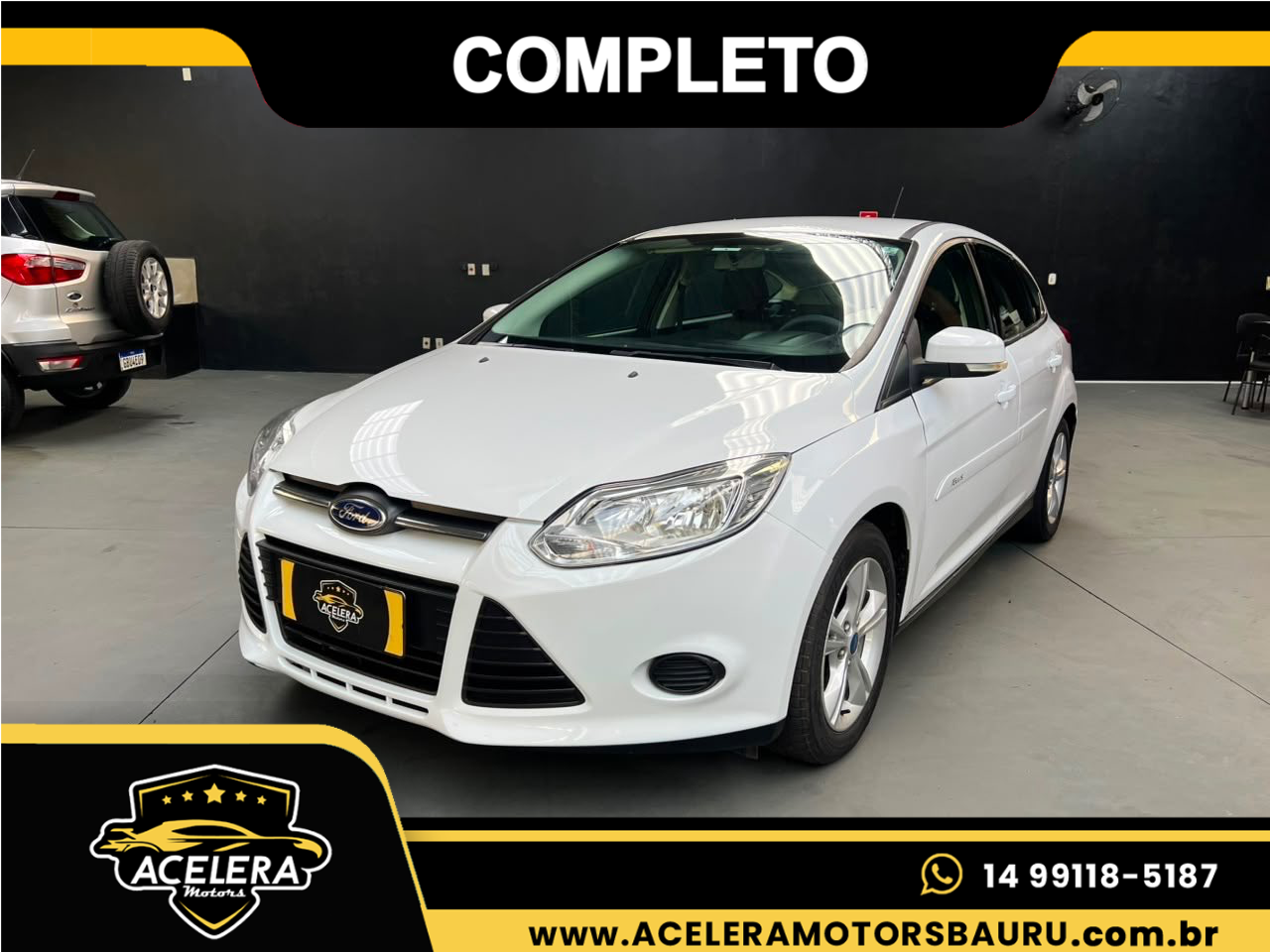 Focus Hatch 1.6 16V 4P SE FLEX